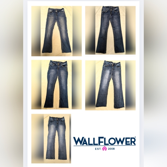 5 pair Women's Jeans - Picture 1 of 1